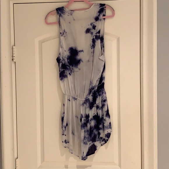 Planet Blue tie dye romper - Picture 2 of 2